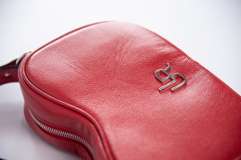 Red Classic Silver