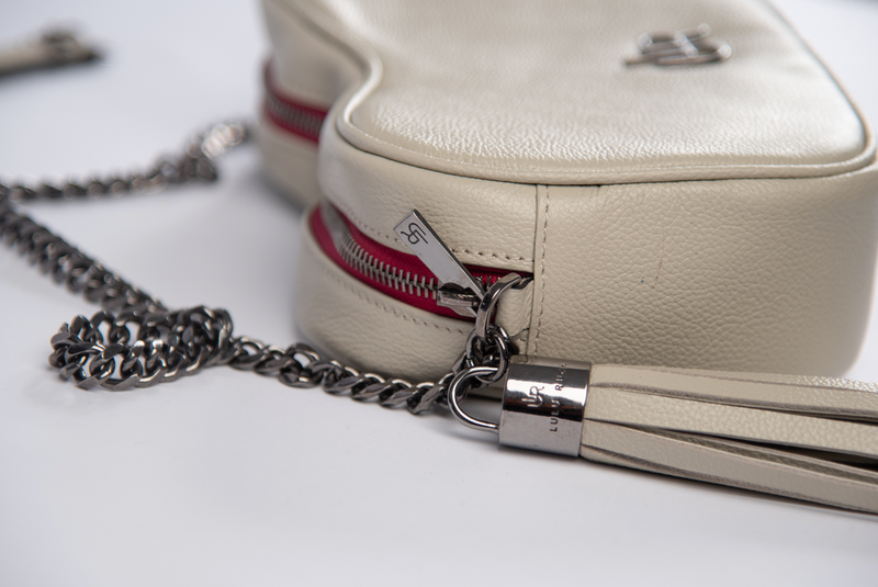 JulietChain Nude Black