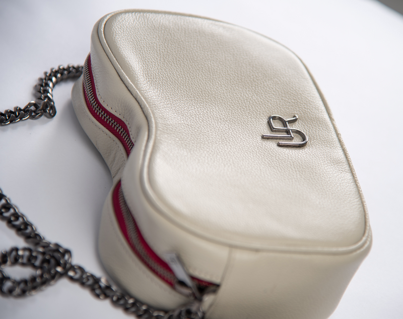 JulietChain Nude Black