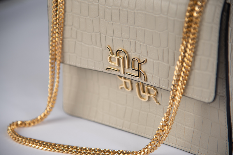 Caroline Nude Gold