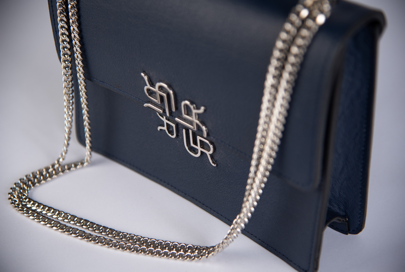 Caroline Blue Silver