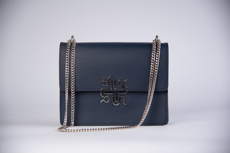 Caroline Blue Silver