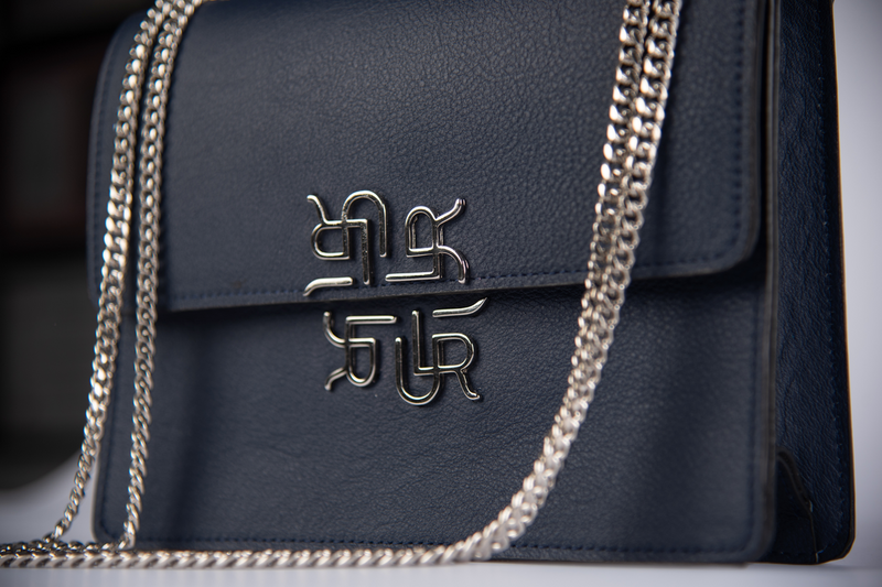 Caroline Blue Silver