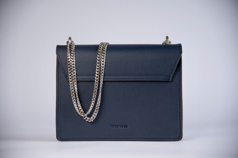 Caroline Blue Silver