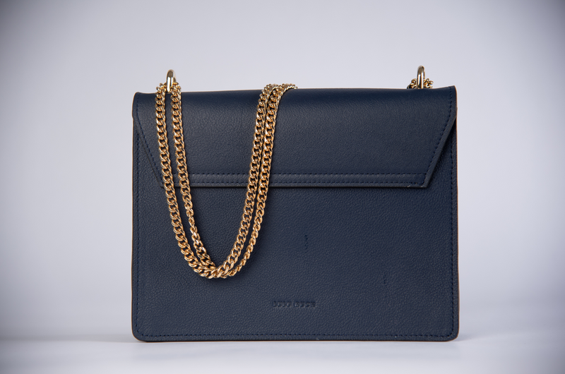 Caroline Blue Gold