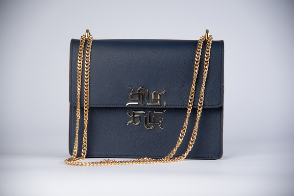 Caroline Blue Gold