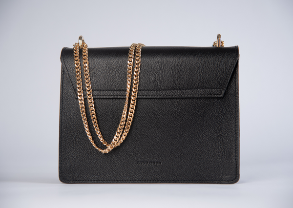 Caroline Black Gold