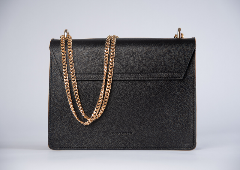 Caroline Black Gold