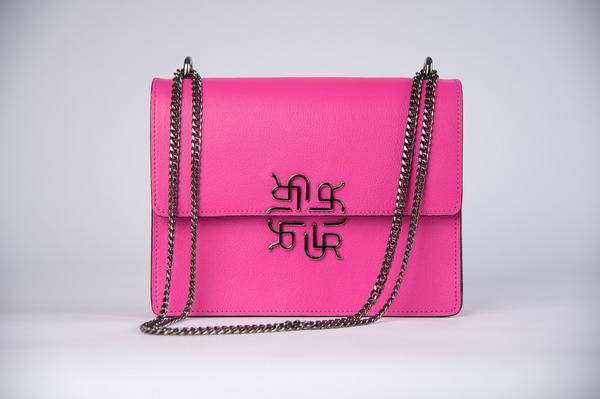 Caroline Pink Black