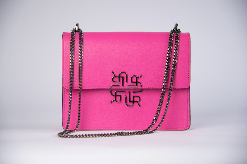 Caroline Pink Black
