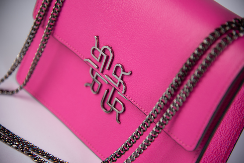 Caroline Pink Black